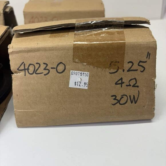 Lot of 4 ELAC Speakers 6.5” & 5.25” 50W 30W 4Ω OEM Replacement New Set Of 4 - Picture 5 of 16